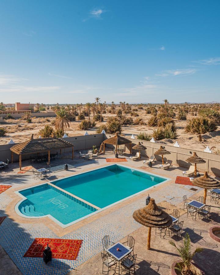 Kasbah Hotel Ziz Palace Rissani מראה חיצוני תמונה