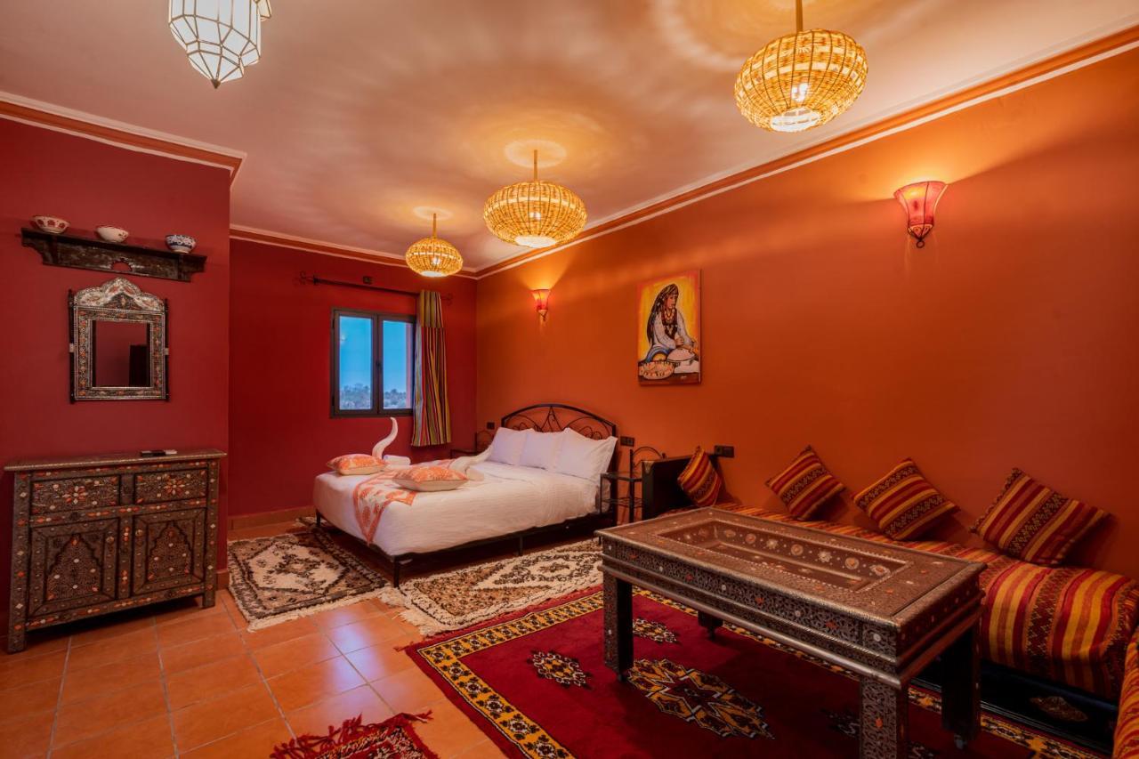 Kasbah Hotel Ziz Palace Rissani מראה חיצוני תמונה