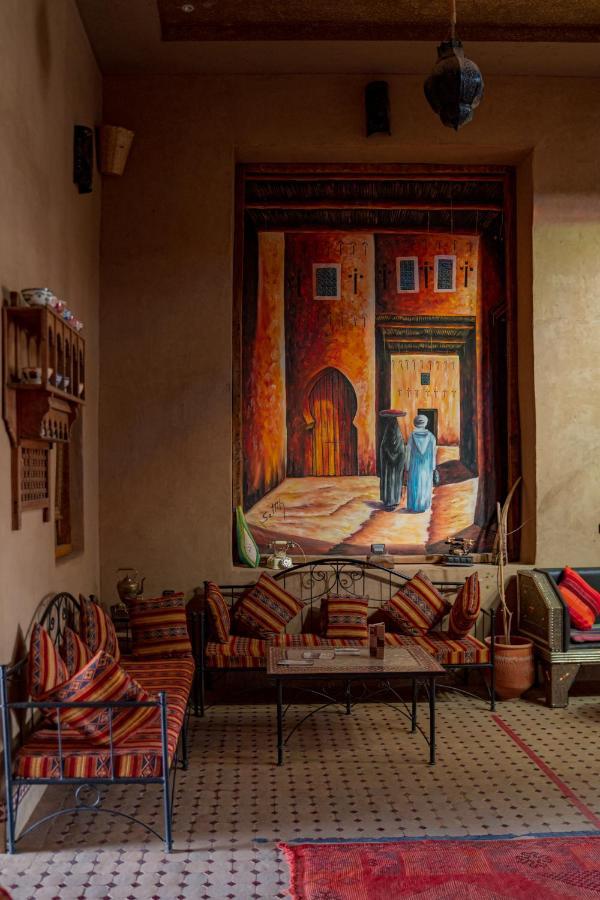Kasbah Hotel Ziz Palace Rissani מראה חיצוני תמונה