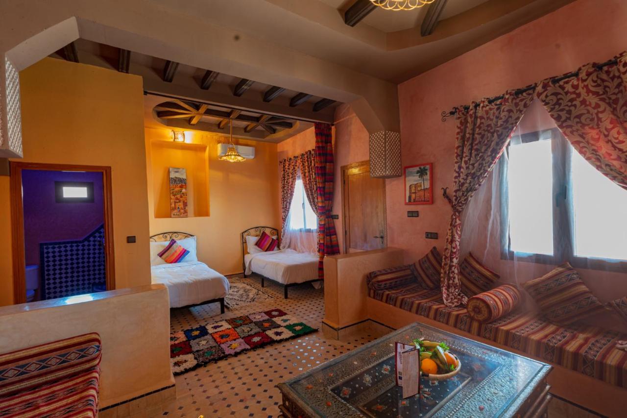 Kasbah Hotel Ziz Palace Rissani מראה חיצוני תמונה