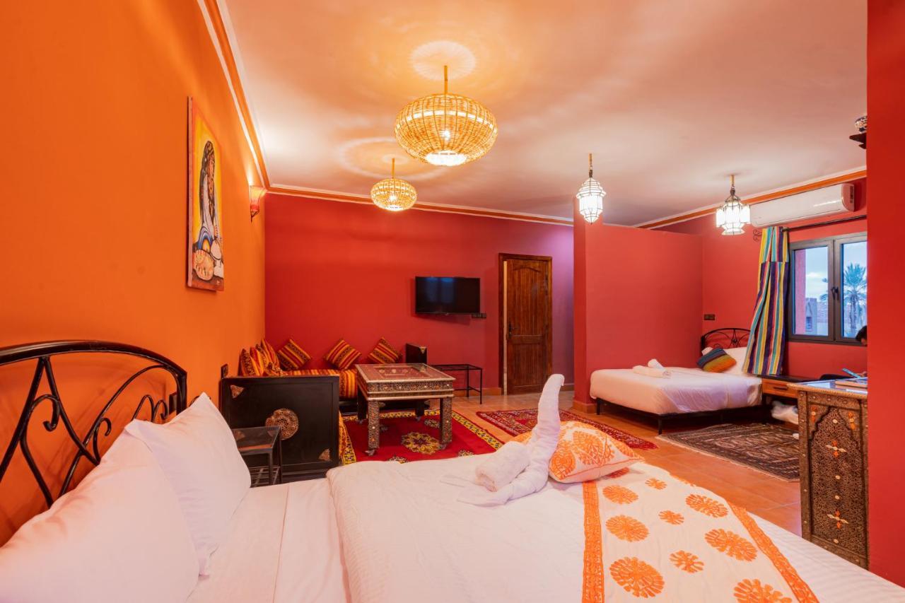 Kasbah Hotel Ziz Palace Rissani מראה חיצוני תמונה