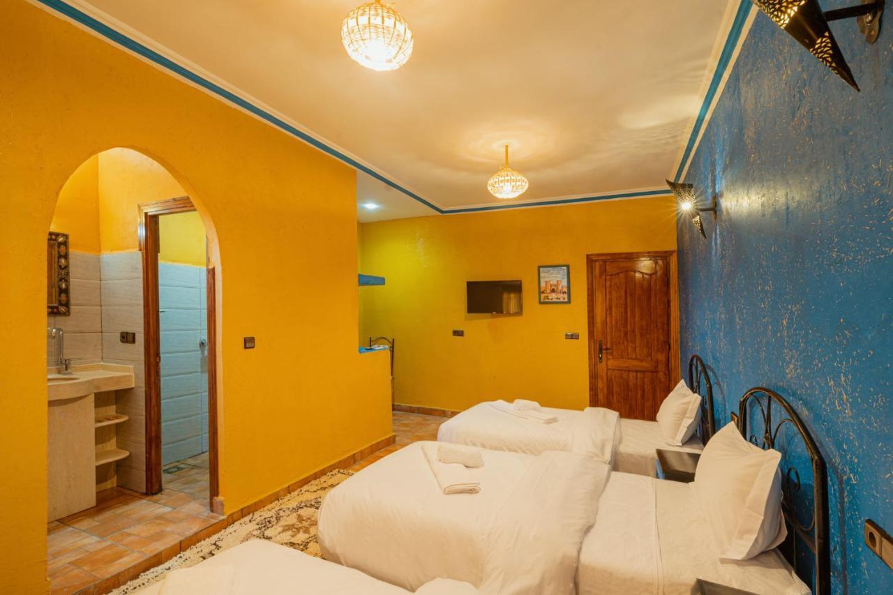 Kasbah Hotel Ziz Palace Rissani מראה חיצוני תמונה