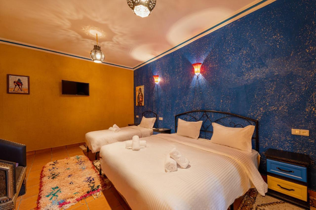 Kasbah Hotel Ziz Palace Rissani מראה חיצוני תמונה