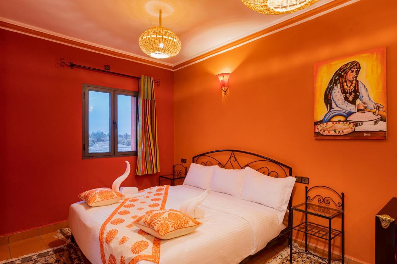 Kasbah Hotel Ziz Palace Rissani מראה חיצוני תמונה