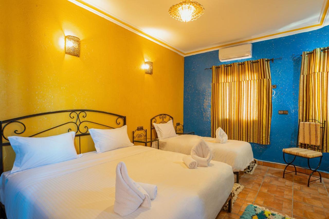 Kasbah Hotel Ziz Palace Rissani מראה חיצוני תמונה