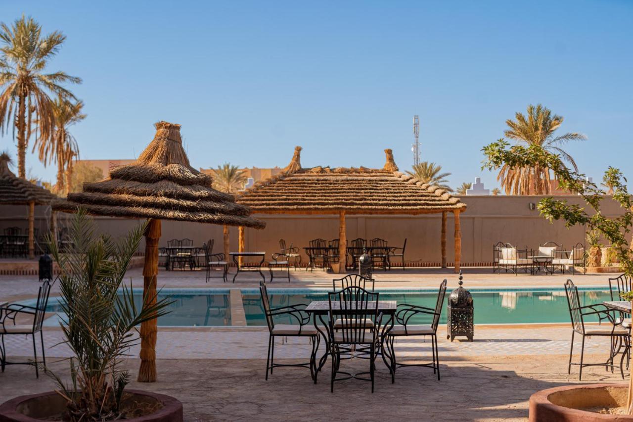 Kasbah Hotel Ziz Palace Rissani מראה חיצוני תמונה