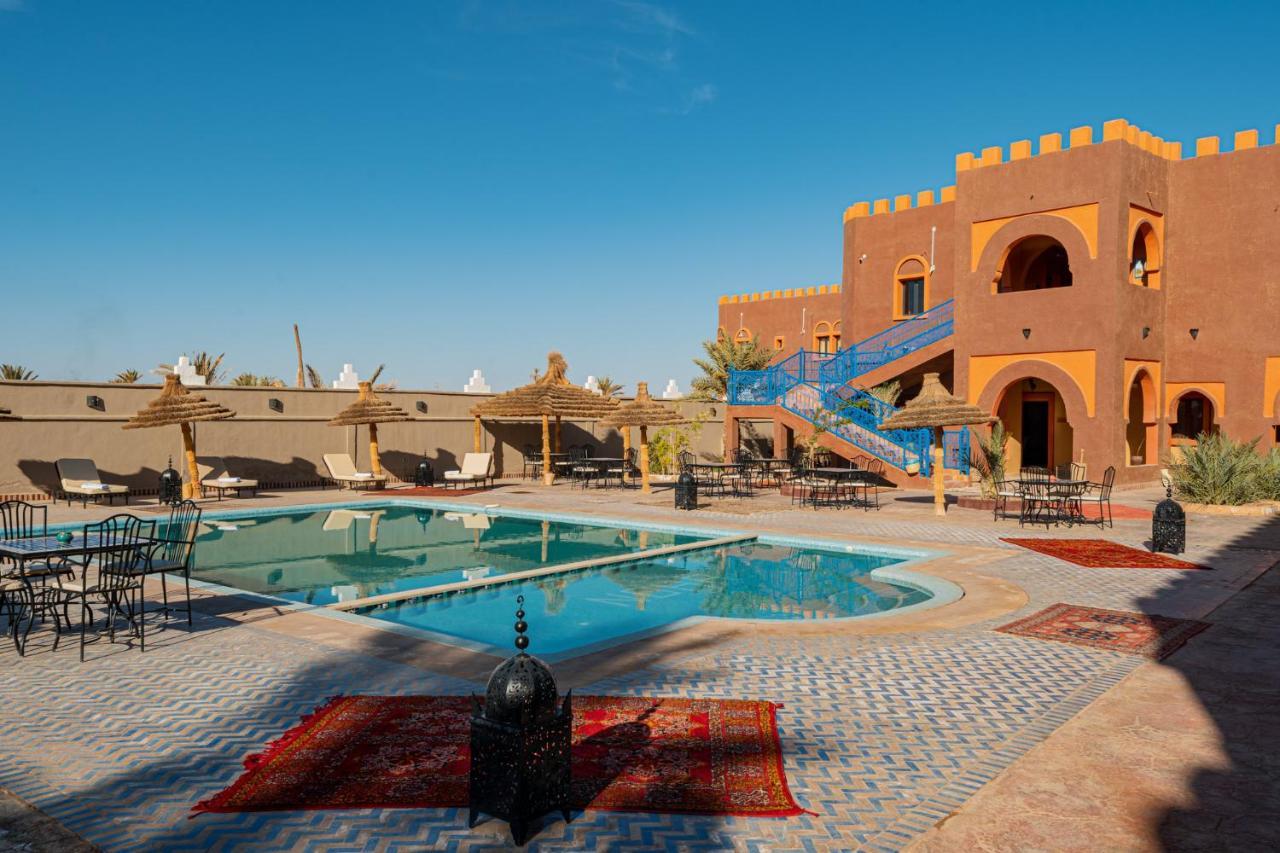 Kasbah Hotel Ziz Palace Rissani מראה חיצוני תמונה