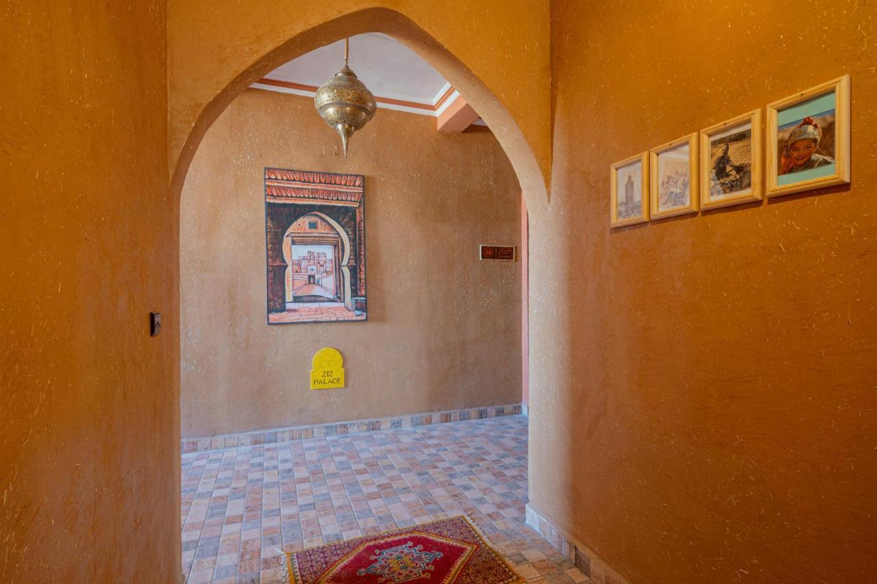 Kasbah Hotel Ziz Palace Rissani מראה חיצוני תמונה