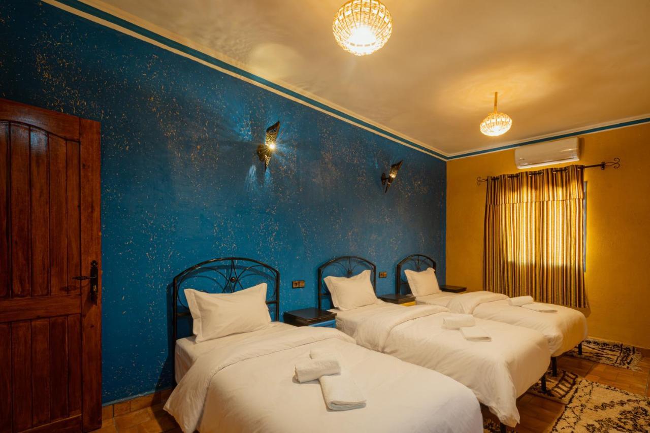 Kasbah Hotel Ziz Palace Rissani מראה חיצוני תמונה