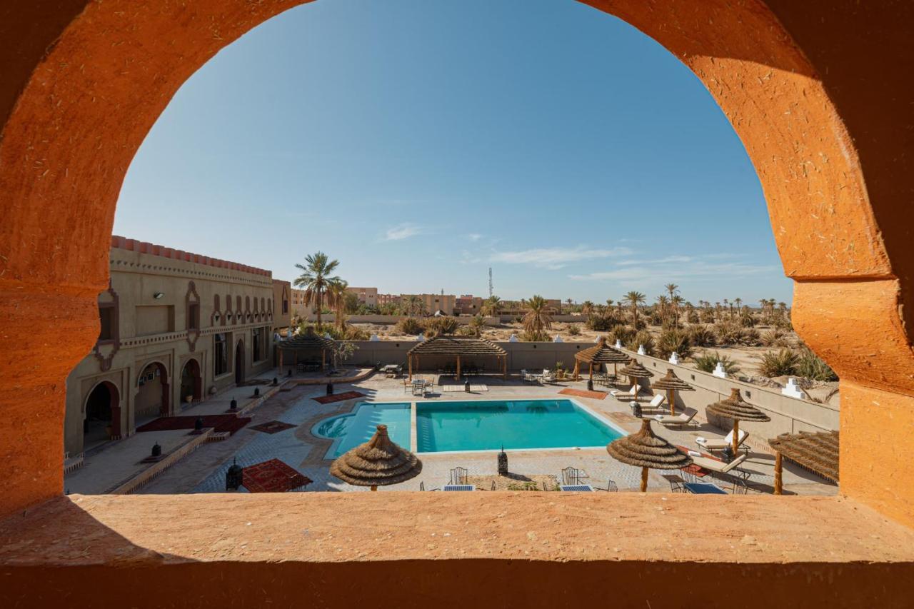 Kasbah Hotel Ziz Palace Rissani מראה חיצוני תמונה