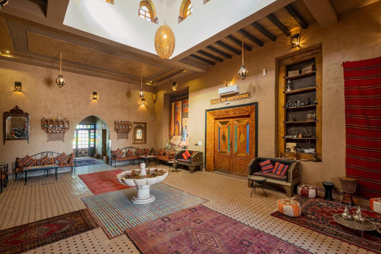 Kasbah Hotel Ziz Palace Rissani מראה חיצוני תמונה