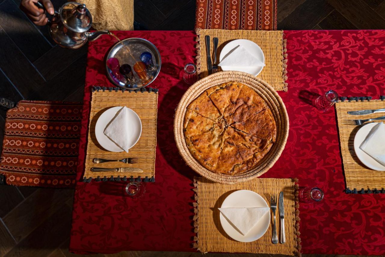 Kasbah Hotel Ziz Palace Rissani מראה חיצוני תמונה