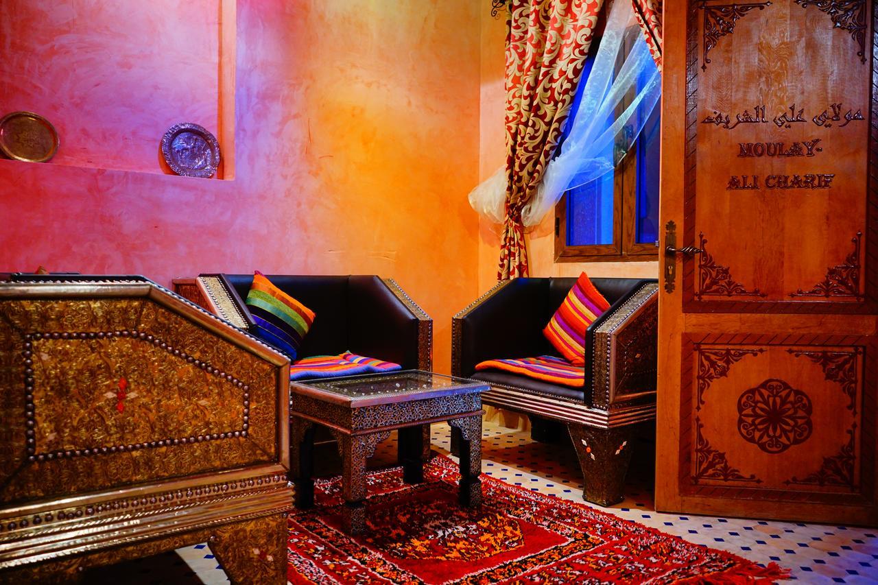 Kasbah Hotel Ziz Palace Rissani מראה חיצוני תמונה