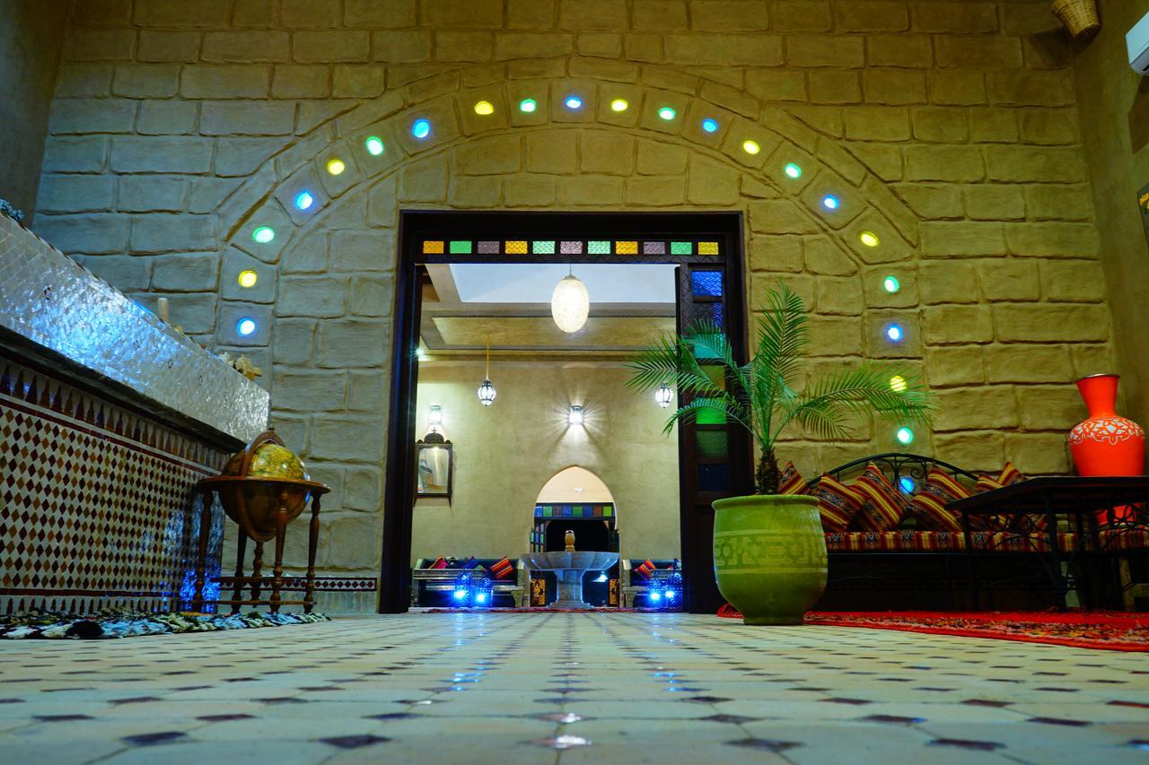Kasbah Hotel Ziz Palace Rissani מראה חיצוני תמונה